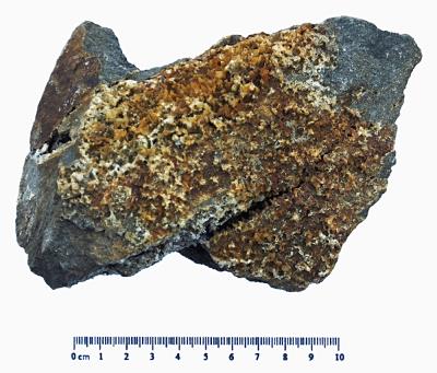 Quartz, Aberdaunant. (CWO) Bill Bagley Rocks and Minerals